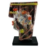 Officine di Murano 1295 Scultura nera Picasso> Sculture Decorative