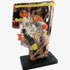 Officine di Murano 1295 Scultura nera Picasso><noscript><img width=
