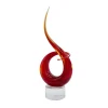 Fornace Mian Scultura Nodo Red> Sculture Decorative