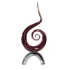 Fornace Mian Scultura Nodus Fuchsia> Sculture Decorative
