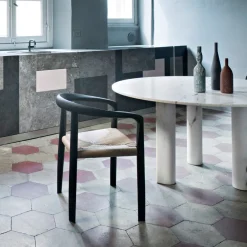 Salvatori Scultura Omaggio a Morandi in marmo cipollino><noscript><img width=