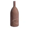 Salvatori Scultura Omaggio a Morandi in marmo Rosso Collemandina> Bottiglie Decorative