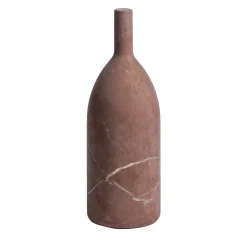 Salvatori Scultura Omaggio a Morandi in marmo Rosso Collemandina> Bottiglie Decorative
