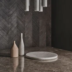 Salvatori Scultura Omaggio a Morandi in marmo bianco di Carrara><noscript><img width=