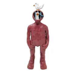 Freaklab Scultura Palombaro Bordeaux> Statuine