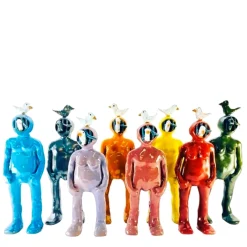 Freaklab Scultura Palombaro giallo><noscript><img width=