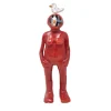 Freaklab Scultura Palombaro rosso> Statuine
