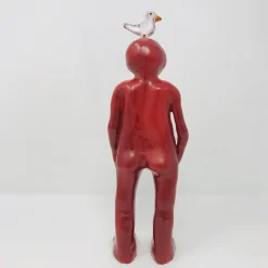 Freaklab Scultura Palombaro rosso> Statuine