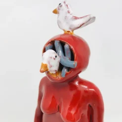 Freaklab Scultura Palombaro rosso><noscript><img width=