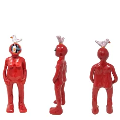 Freaklab Scultura Palombaro rosso><noscript><img width=