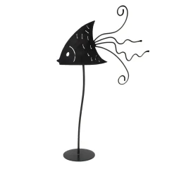 Idee del Fabbro Scultura Pesce Freccia> Statuine