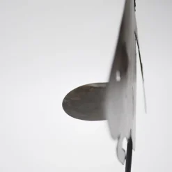 Idee del Fabbro Scultura Pesci Triangolo><noscript><img width=