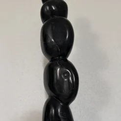 Espidesign by Paola Speranza Scultura Presenza Invisibile in marmo Nero Marquina su base bianca di Piero Speranza> Sculture Decorative