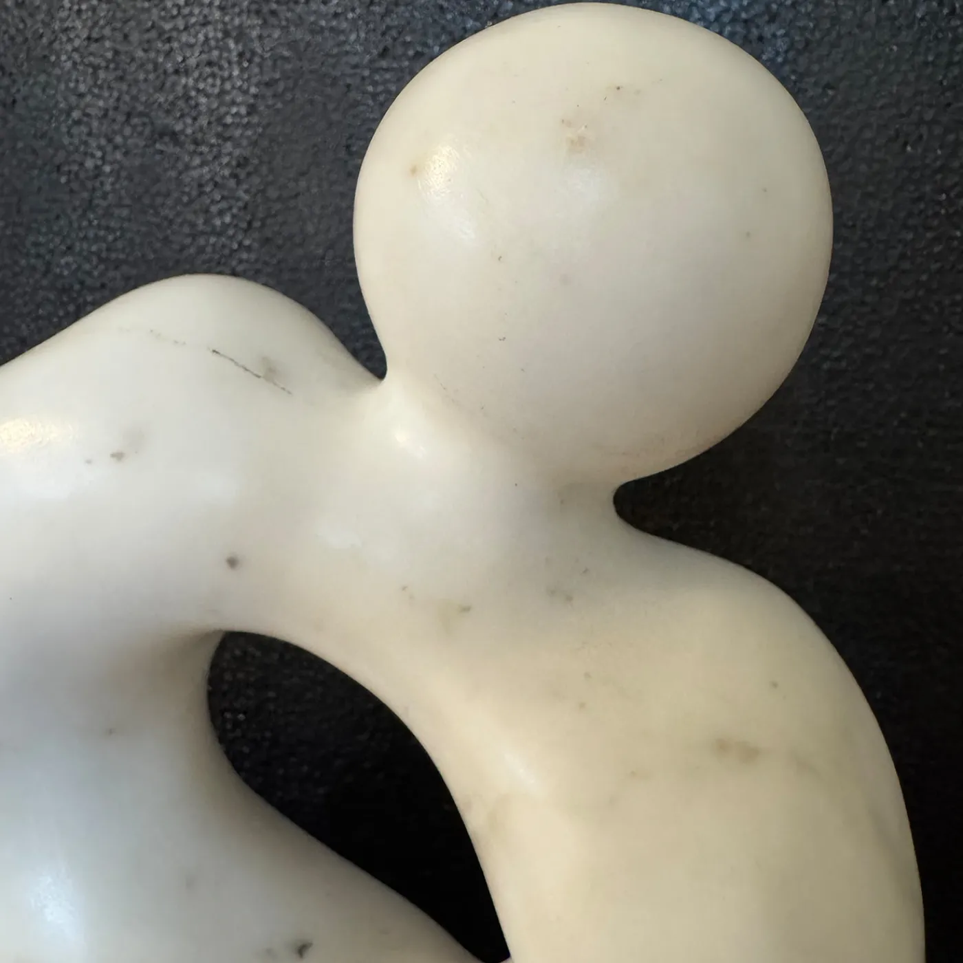 Espidesign by Paola Speranza Scultura Quieto Equilibrio in Marmo Calacatta Carrara di Piero Speranza> Sculture Decorative