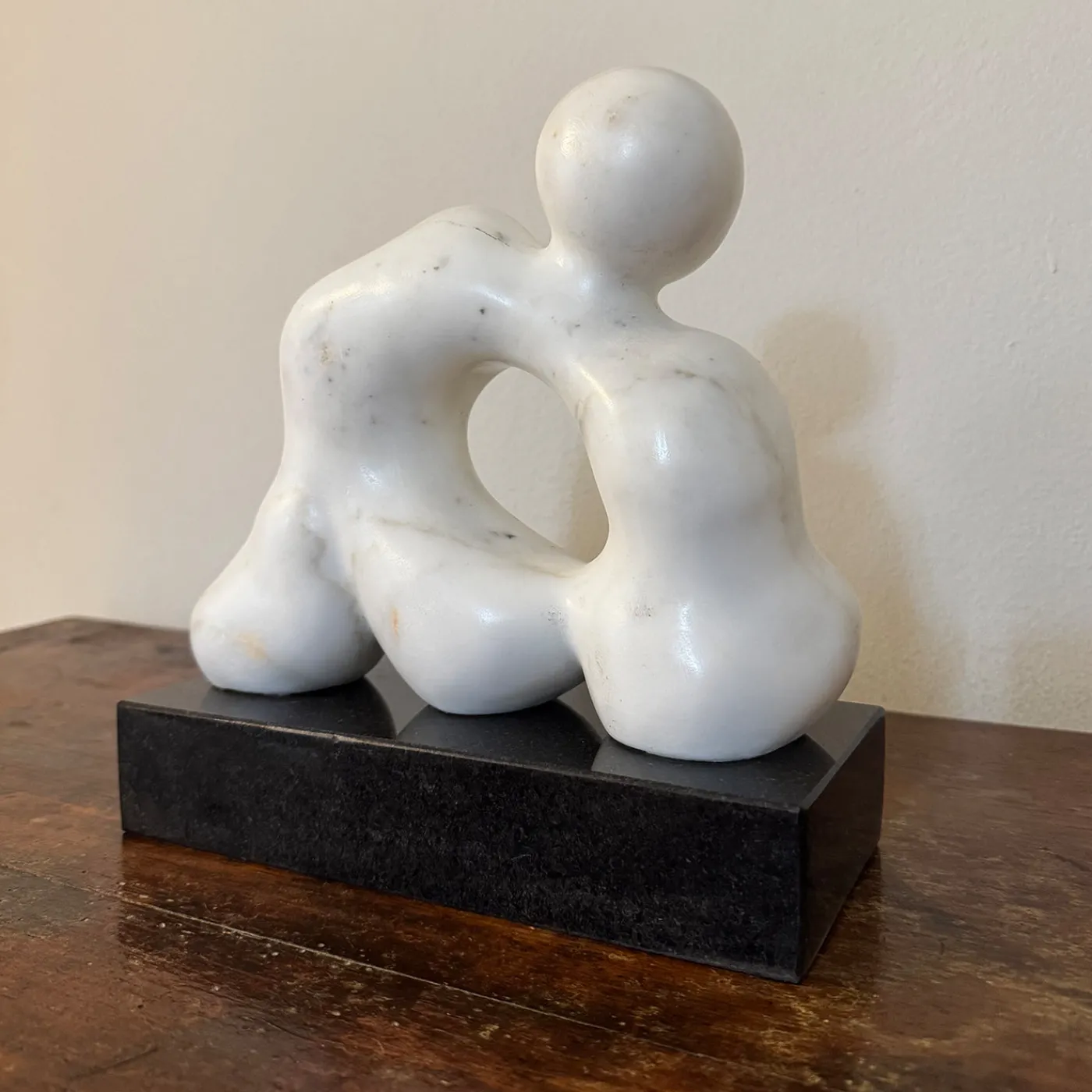 Espidesign by Paola Speranza Scultura Quieto Equilibrio in Marmo Calacatta Carrara di Piero Speranza> Sculture Decorative