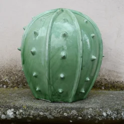 Cerasarda Scultura rotonda verde Cactus><noscript><img width=