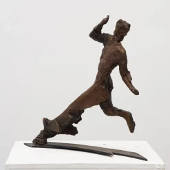 Stella Battaglia Scultura Runner> Statuine