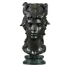 Fonderia Artistica Ruocco Scultura Testa Bucranio in bronzo> Sculture Decorative