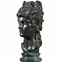 Fonderia Artistica Ruocco Scultura Testa Bucranio in bronzo> Sculture Decorative