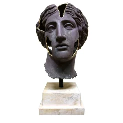 Fonderia Artistica Ruocco Scultura Testa di Venere Frammento in Bronzo> Sculture Decorative