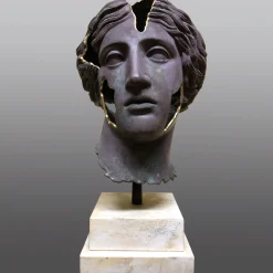 Fonderia Artistica Ruocco Scultura Testa di Venere Frammento in Bronzo> Sculture Decorative