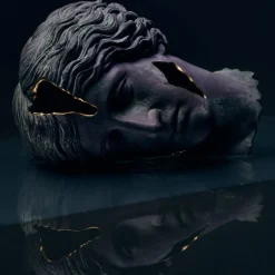 Fonderia Artistica Ruocco Scultura Testa di Venere Frammento in Bronzo><noscript><img width=