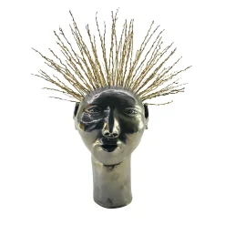 Freaklab Scultura Testa riccia> Statuine