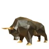 Fonderia Artistica Ruocco Scultura Toro Grande in bronzo> Sculture Decorative
