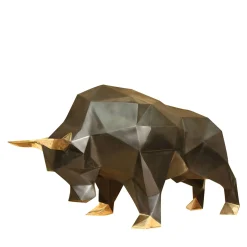 Fonderia Artistica Ruocco Scultura Toro Grande in bronzo> Sculture Decorative