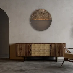 Luce Tu Lighting Scultura tri luminosa Scighera di Isacco Brioschi><noscript><img width=