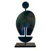 Nicola Del Verme Scultura Umanoide in Ferro Ossidato> Sculture Decorative