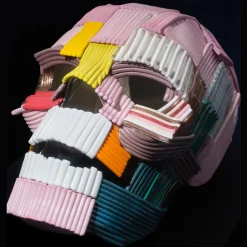 Venice Factory Scultura Vanitas di Eliana Gerotto per Bradley Theodore> Sculture Decorative