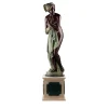 Fonderia Artistica Ruocco Scultura Venere Al Bagno in bronzo> Statuine
