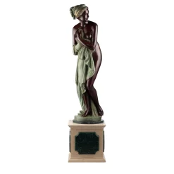 Fonderia Artistica Ruocco Scultura Venere Al Bagno in bronzo> Statuine