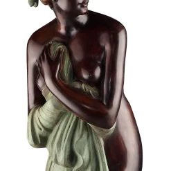 Fonderia Artistica Ruocco Scultura Venere Al Bagno in bronzo> Statuine