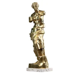 Fonderia Artistica Ruocco Scultura Venere di Milo A Segmenti in bronzo> Sculture Decorative