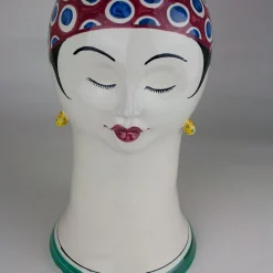 Alessandro Iudici Scultura viola Nuotatrice> Statuine