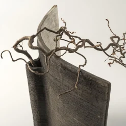 Design Center 1991 Scultura/vaso in ceramica Atmosfera Zen di Nino Basso><noscript><img width=