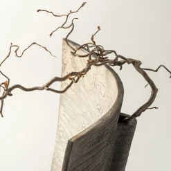 Design Center 1991 Scultura/vaso in ceramica Atmosfera Zen di Nino Basso><noscript><img width=