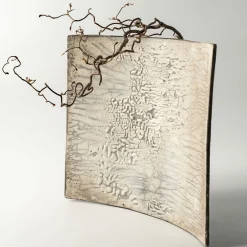 Design Center 1991 Scultura/vaso in ceramica Atmosfera Zen di Nino Basso><noscript><img width=