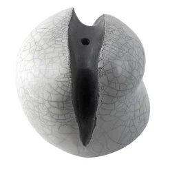 Design Center 1991 Scultura/vaso Sguardo Alla Luna Ceramica di Nino Basso> Vasi Decorativi