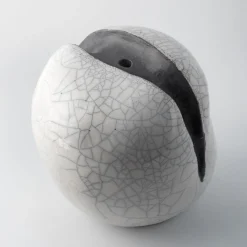 Design Center 1991 Scultura/vaso Sguardo Alla Luna Ceramica di Nino Basso><noscript><img width=