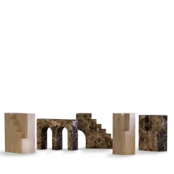 Monitillo 1980 Sculture della città Scultura in travertino> Sculture Decorative