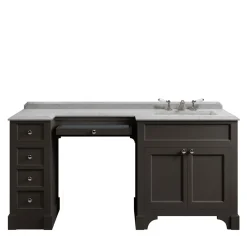 Devon&Devon Season Vanity Fango e Bianco Afyon> Lavabi E Vasche Da Bagno