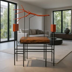 Le Meduse Sedia scultorea Trono del Re del Vento><noscript><img width=