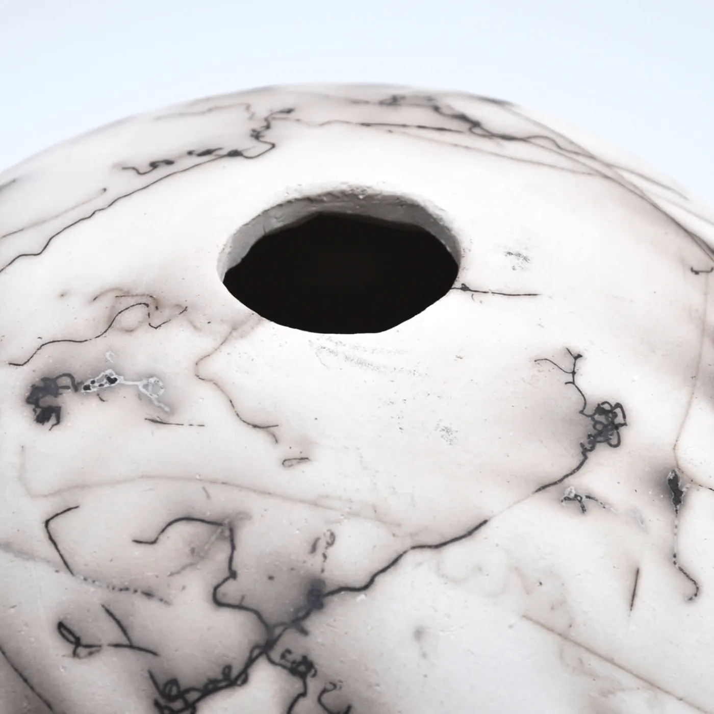 Design Center 1991 Segni Nella Notte 1 Vaso/Scultura di Nino Basso> Vasi Decorativi