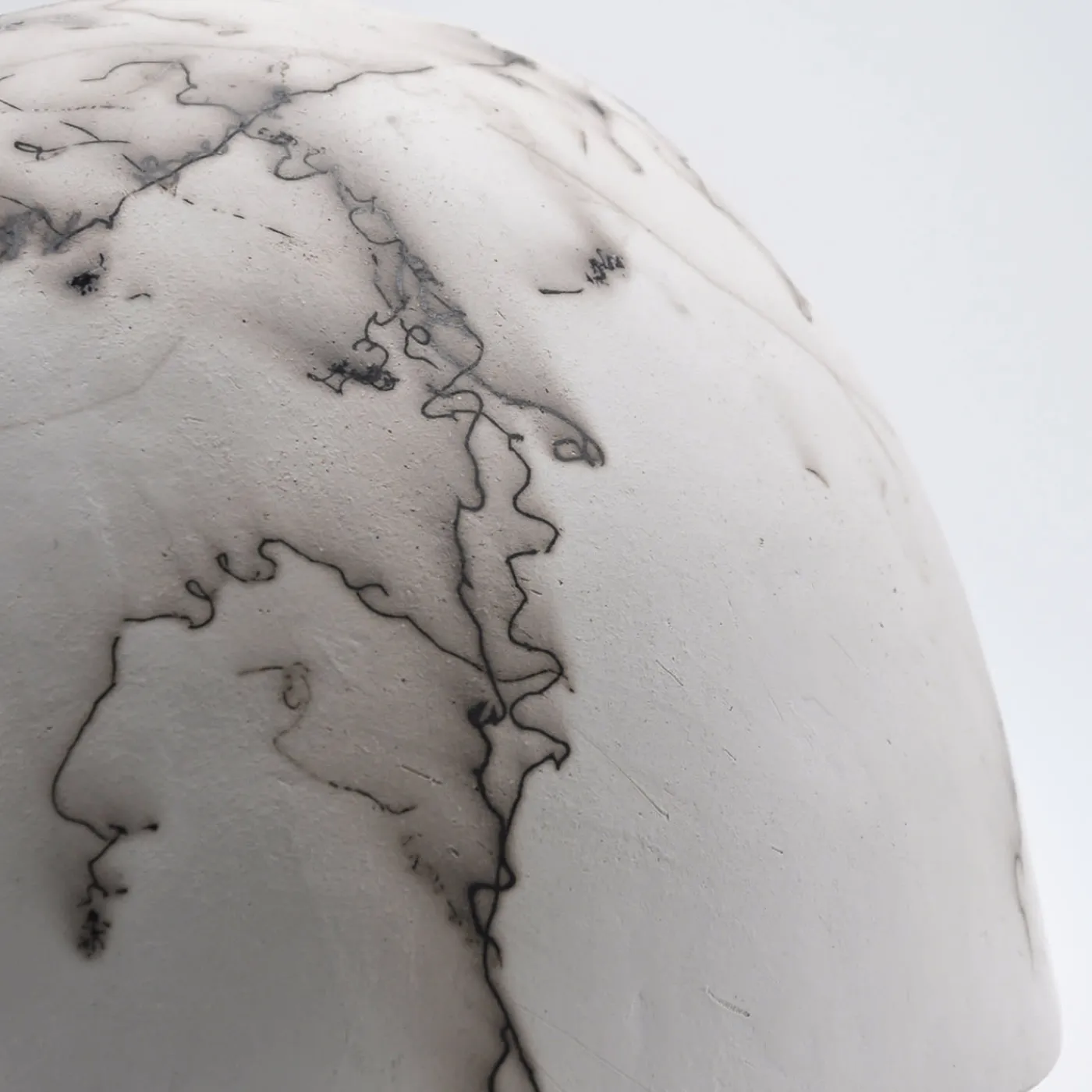 Design Center 1991 Segni Nella Notte 1 Vaso/Scultura di Nino Basso> Vasi Decorativi