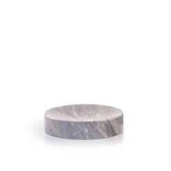 FiammettaV Home Collection Set da bagno 3 pezzi in marmo grigio><noscript><img width=