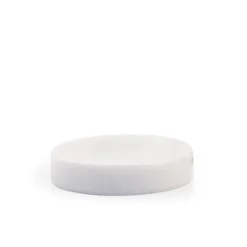 FiammettaV Home Collection Set da bagno 3 pezzi in marmo bianco><noscript><img width=