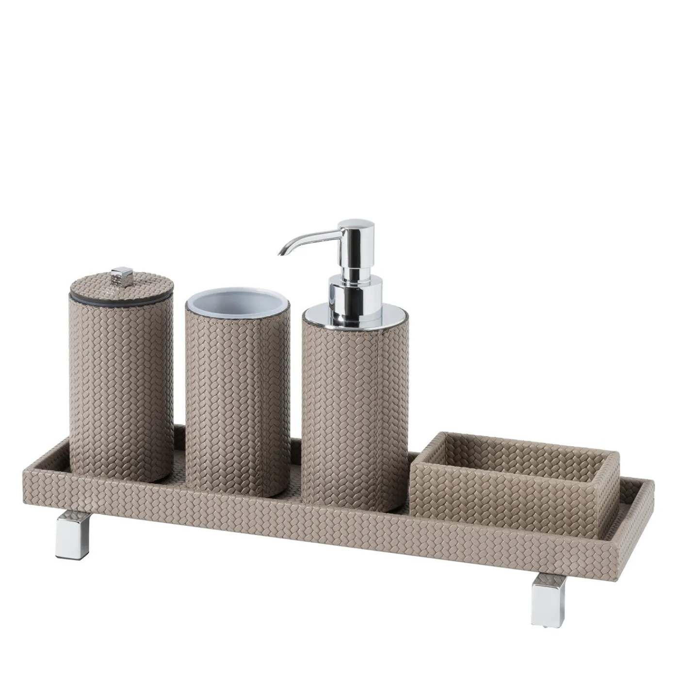 Pinetti Set da bagno rotondo Poseidon> Arredo Bagno